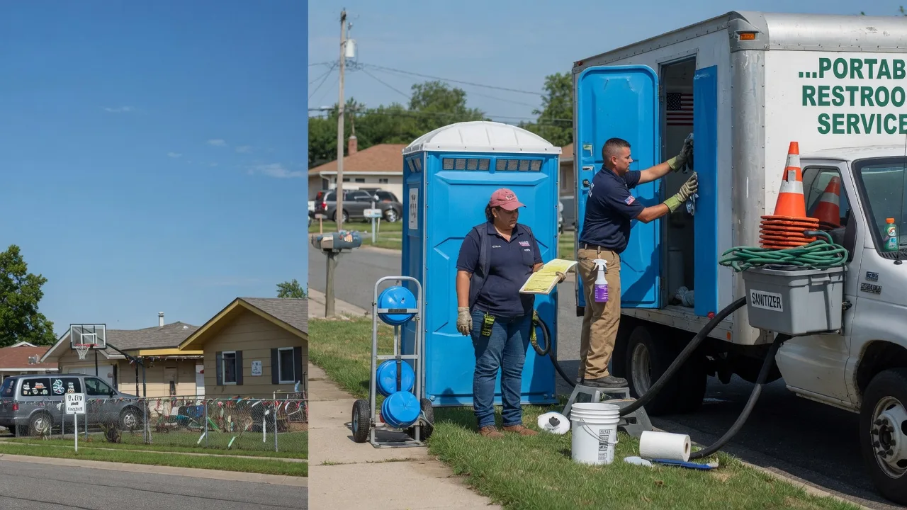Portable Toilet Rental in Chesterhill, OH near me